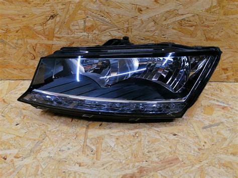 Lampa Lewa Reflektor Lewy Skoda Fabia Iii V Lift Led