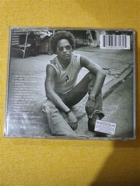 Lenny Kravitz Greatest Hits Cd Hobbies Toys Music Media Cds