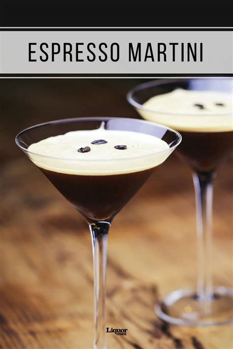 How To Make An Espresso Martini The Right Way Recipe Espresso Martini Martini Dessert Drinks