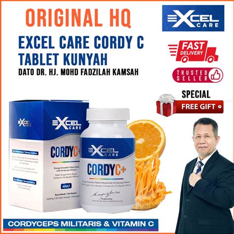 Fast Shipping Excel Cordy C Cordy C Plus Oleh Dato Dr Hj Mohd