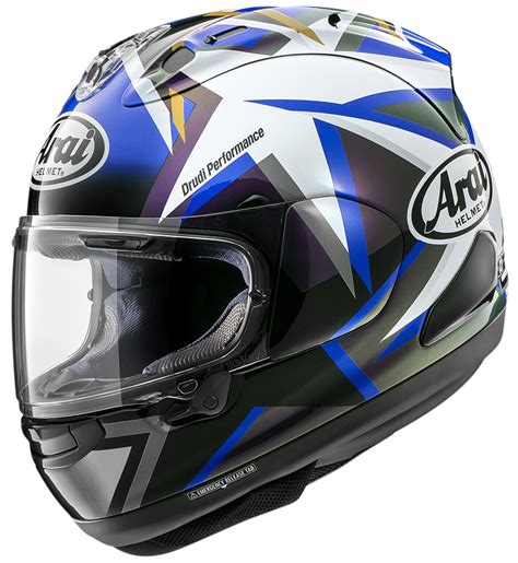 Casque Arai Rx V Evo Maverick Star Vinales Replica