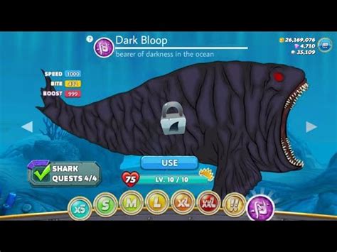 How To Get New Dark The Bloop Sharks Unlocked Full Upgrades New Coming