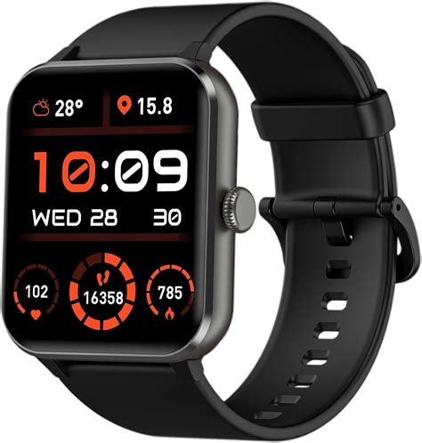 Iowodo Smartwatch Uomo Donna Orologio Fitness Con Contapassi