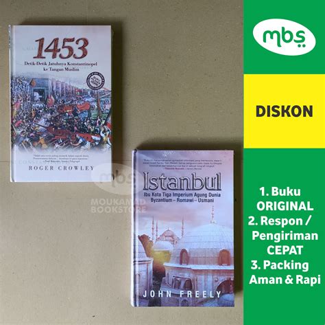 PAKET BUKU 1453 Detik Detik Jatuhnya Konstantinopel Ke Tangan Muslim