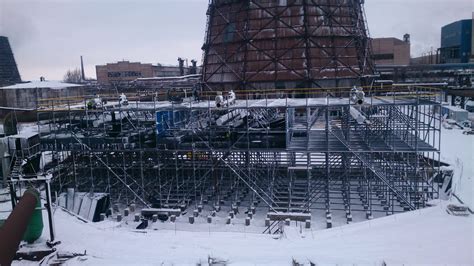 Ilyich Iron And Steel Works of Mariupol | Custom Cooling Towers | Best ...