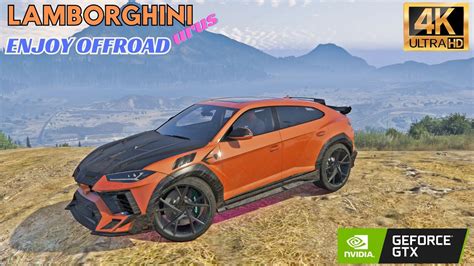 Lamborghini Urus Offroad Goes To Mountain Steering Wheel Gta Reality