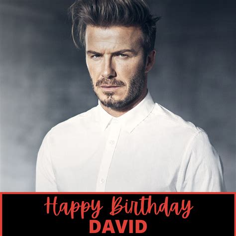 Happy Birthday David Beckham Whatsapp Status Video Download