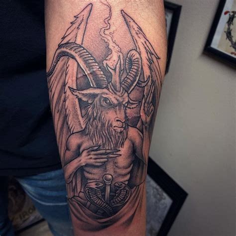 101 Awesome Baphomet Tattoo Designs You Need To See! | Outsons | Men's ...