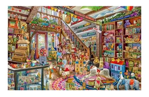 Puzzle Piezas Grow Toy Store Mercadolibre