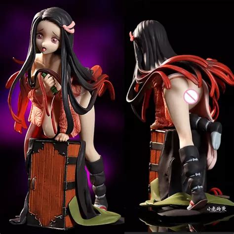 20cm Demon Slayer Anime Figuras Sexy Kimetsu No Yaiba Nezuko En Venta En Canton China Por Sólo