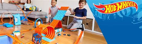 Hot Wheels Caja De Acrobacias Los Mejores Ejemplares De Cajas