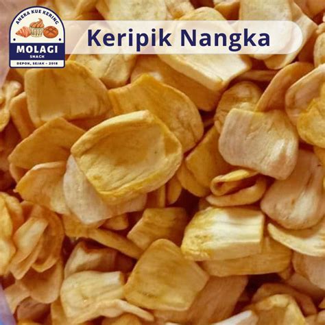 Keripik Nangka Asli Malang Kripik Nangka Gram Molagi Snack