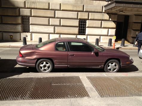 Curbside Classic 1995 99 Chevrolet Monte Carlo Lumina Coupe Two