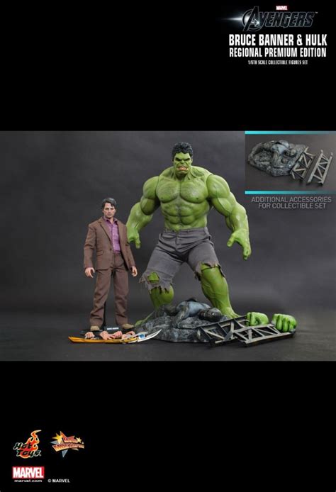 Bruce Banner Aus Dem Film The Avengers Von Hot Toys Mark Buffalo MMS