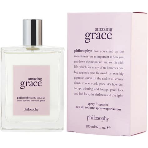 Amazing Grace Philosophy Eau De Toilette Donna 60 Ml