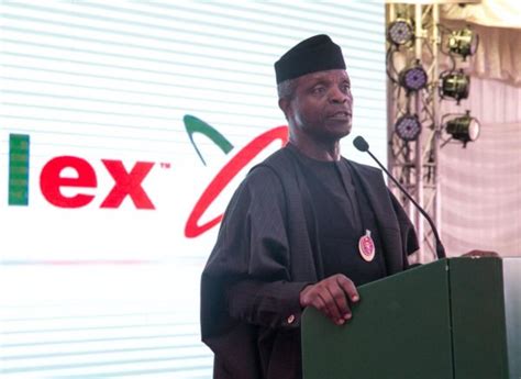 Vice President Yemi Osinbajo Launches Nigerian Economic Diplomacy