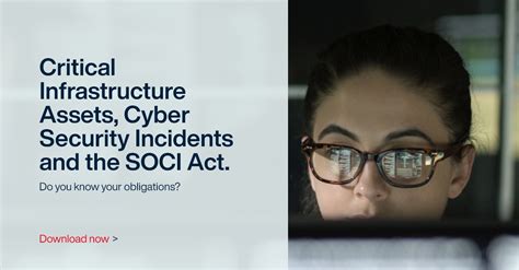 Critical Infrastructure Assets Cyber Security And The Soci Act Aon