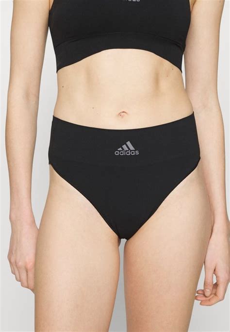 Adidas Sportswear Cheeky Hipster Slip Peach Whip White Rosa