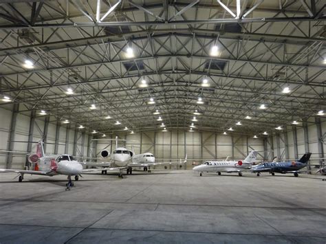 Twin Aircraft Hangar At Vienna Airport Schwarzmann