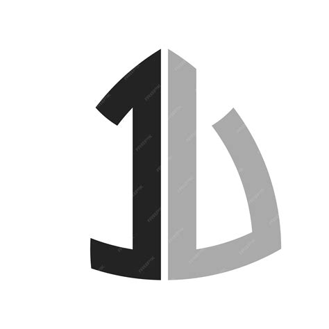 Premium Vector Modern Creative Iu Logo Design Letter Iu Icon For Any
