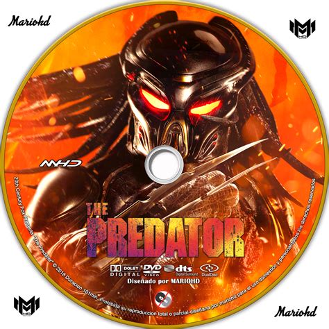 THE PREDATOR V2 - coversmovies