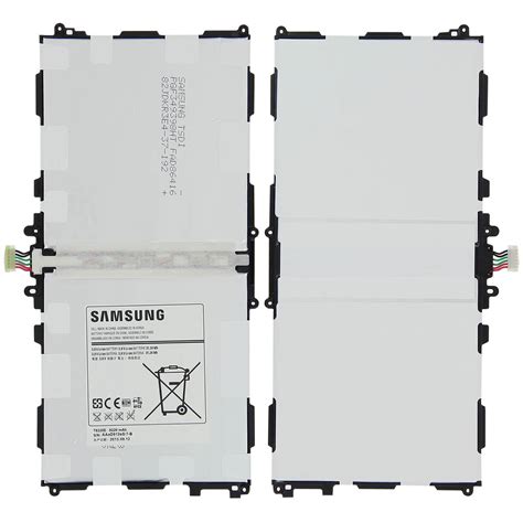 Batterie Samsung Original Mah Mod Le T E P Samsung Galaxy Tab