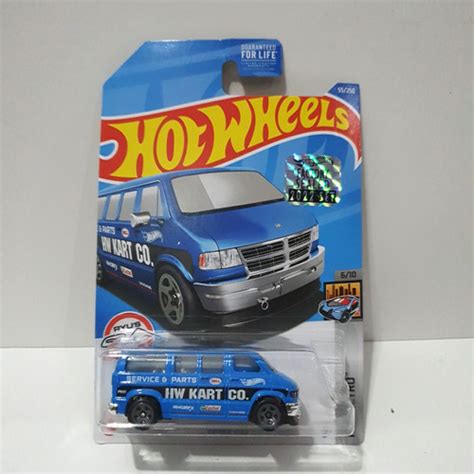 Jual Hot Wheels Dodge Van Hw Kart Co Recolour Blue Fs Jakarta Selatan Felix Rivan Shop