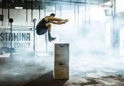 Box Jumps 6 Phase Jumping And Landing Progression