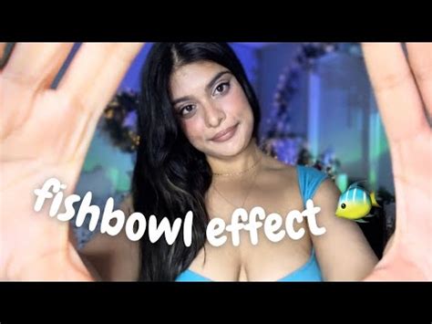 Asmr Fishbowl Effect Layered Sounds For Extra Tingles Youtube