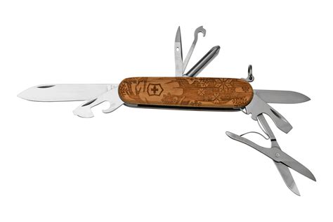 Victorinox Super Tinker Wood 1 4701 63E1 Winter Magic 2022 Special