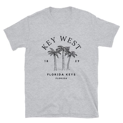 Key West Tshirt Key West T Shirt Key West Girls Trip Key Etsy