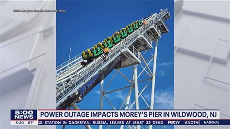 Power Outage Impacts Moreys Pier In Wildwood Fox 29 Philadelphia