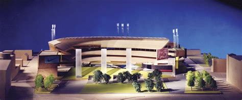 Montreal Expos Baseball Stadium - Provencher_Roy | Architecture ...