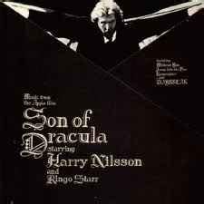 Harry Nilsson Son Of Dracula 1974 Gimmick Cover Vinyl Discogs