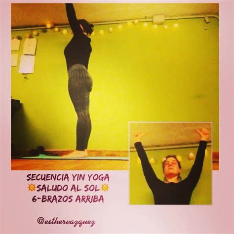 Postura Secuencia Yin Yoga Saludo Al Sol Yoga Saludo Al Sol