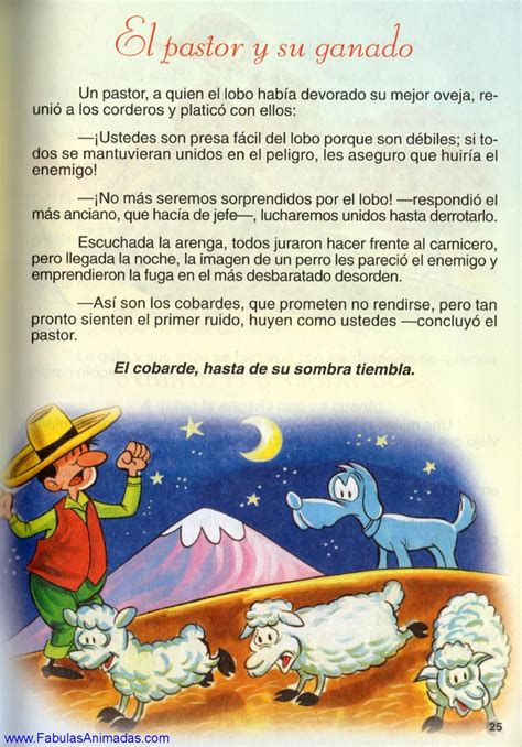 El Asno Y El Lobo By Fabulas Animadas Issuu 088