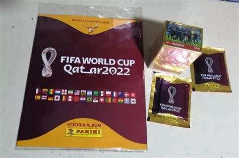 Album Panini Wc Qatar Tapa Blanda Completo Mercadolibre