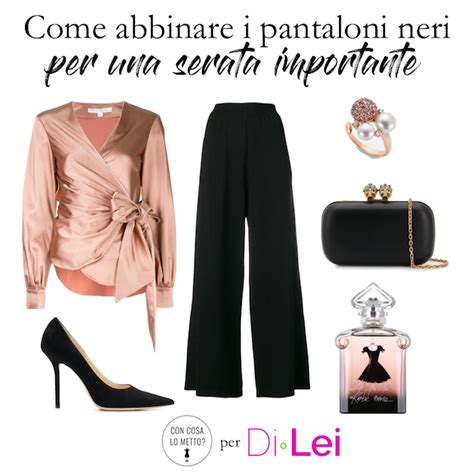 Pantalone Nero Come Abbinarlo Per Una Serata Elegante