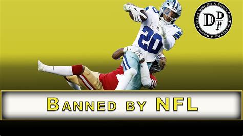 Nfl Bans Hip Drop Tackle Youtube