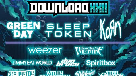 Green Day Sleep Token Korn And Over 90 More Bands… Kerrang