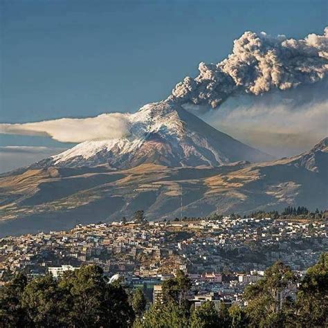 Volcan Nevado Del Ruiz Manizales South American Countries American