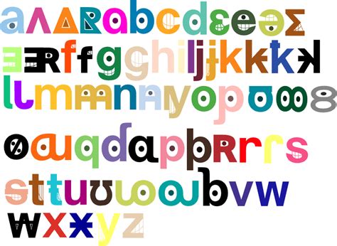 Tvokids Newerestalf Lowercase Letters By Bobbyinteraction5 On Deviantart