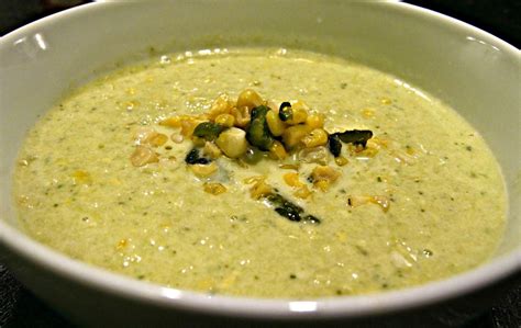 Cream Of Corn And Poblano Soup Poblano Soup Cream Soup Recipes