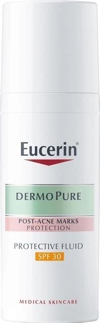 Флюїд для обличчя Eucerin Dermo Pure SPF30 захисний для проблемної ...