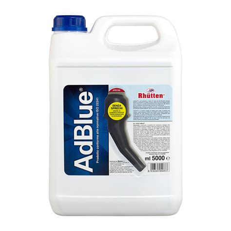 AdBlue Rhutten 5L Rhutten Prodotti Per Per Auto Moto Casa E Faidate