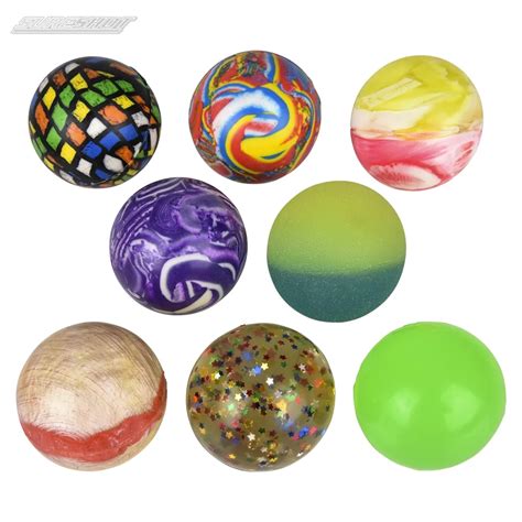 Hi Bounce Ball Asst 60 Mm