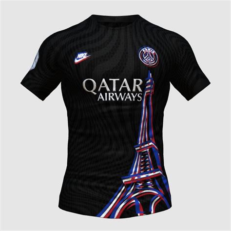 PSG Fourth Concept Kit FIFA 23 Kit Creator Showcase