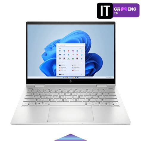 Jual Laptop Hp Envy X360 Bf0107tu Oled Core Evo I7 1250u 16gb 1tb Ssd 133 Shopee Indonesia