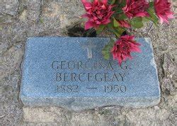 Georgina Gautreau Bercegeay Memorial Find A Grave