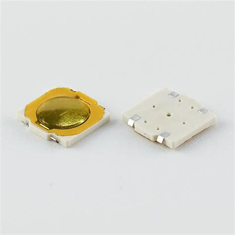 IP66 Dust Proof Tact Switch Ultra Miniature SMD Tact Switch KHAN